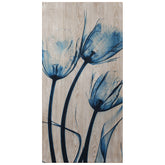 Blue Tulips I